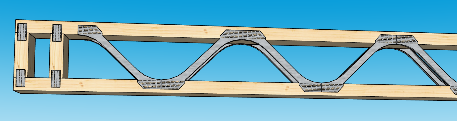 Posi-joist bjelkelag