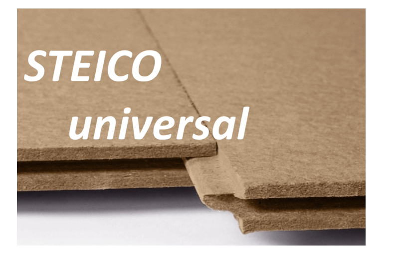STEICO isolasjonsplater – trefiber isolasjon
